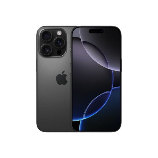 Apple iPhone 16 Pro Max | Black Titanium | 6.9   | Super Retina XDR | 2868 x 1320 pixels | Apple | A17 Pro | Internal RAM 8 GB |