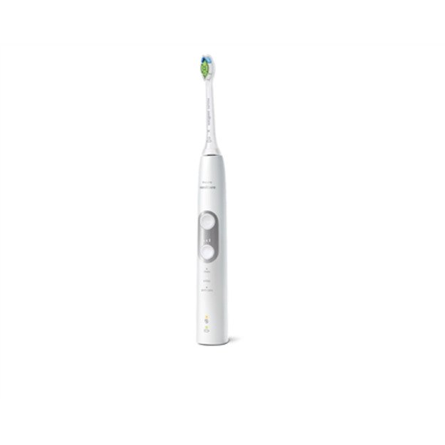 Philips Sonicare HX6877/28 electric toothbrush Adult Sonic toothbrush Silver, White