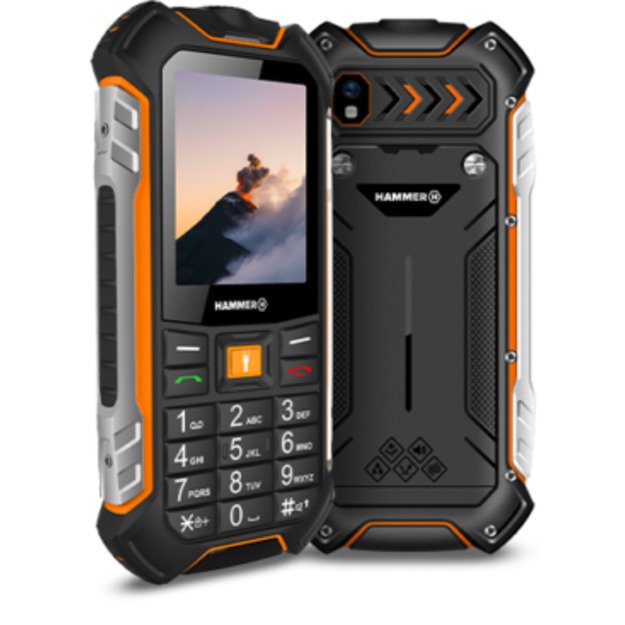 MyPhone Hammer Boost LTE Dual Black