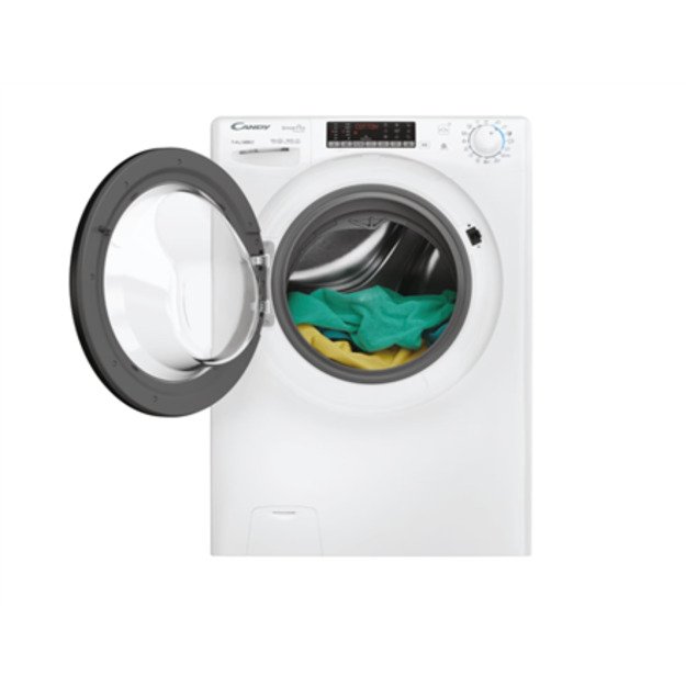 Candy Washing Machine with Dryer | CSOW 4746TWMB5-S | Energy efficiency class A