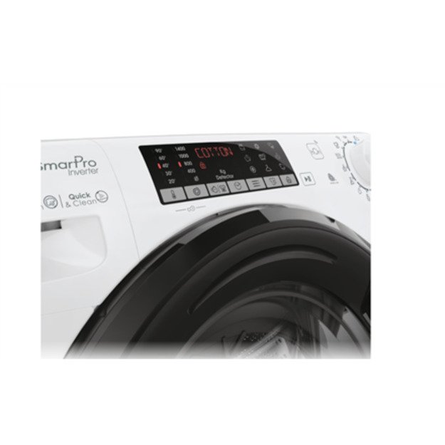 Candy Washing Machine with Dryer | CSOW 4746TWMB5-S | Energy efficiency class A