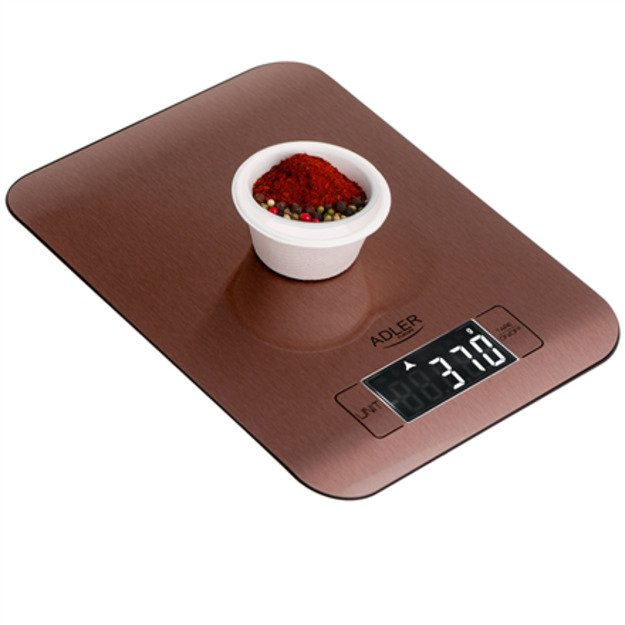 Adler Kitchen Scale | AD 3183c | Graduation 1 g | Copper