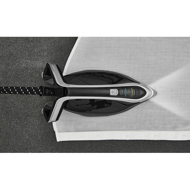 Tefal Pro Express Vision GV9821 3000 W 1.2 L Durilium AirGlide Autoclean soleplate Black, Silver