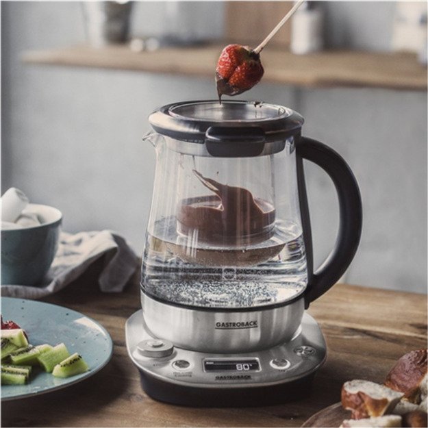 Gastroback Tea maker Design Tea & More Advanced With electronic control