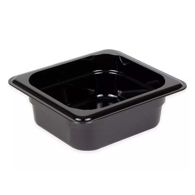 Container GN 1/6-65 black PC