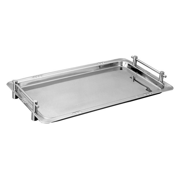 Stackable tray GN 1/1  18/10