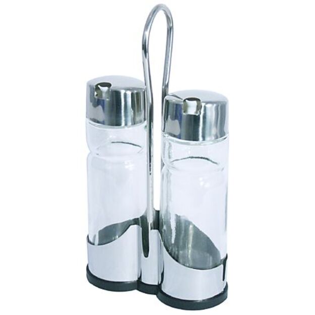 Olive oil, acid set  18/10, glass