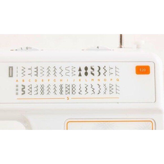 Husqvarna Viking H Class E20 - Sewing machine White