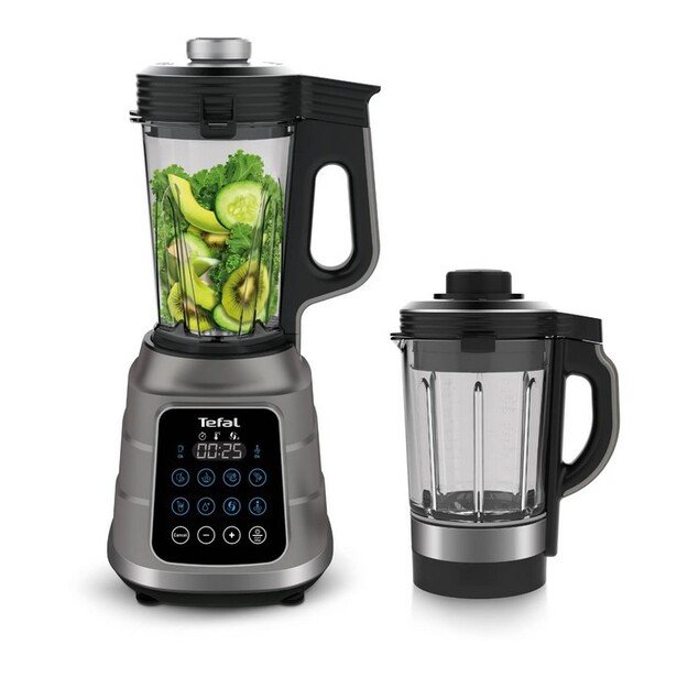 TEFAL | Blender | BL985A31 | Tabletop | 1300 W | Jar material Glass | Jar capacity 1.4 L | Ice crushing | Grey