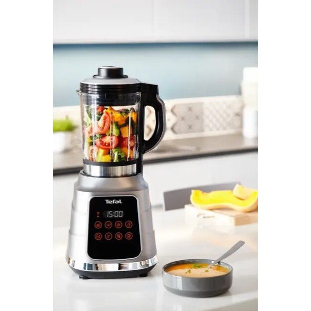 TEFAL | Blender | BL985A31 | Tabletop | 1300 W | Jar material Glass | Jar capacity 1.4 L | Ice crushing | Grey