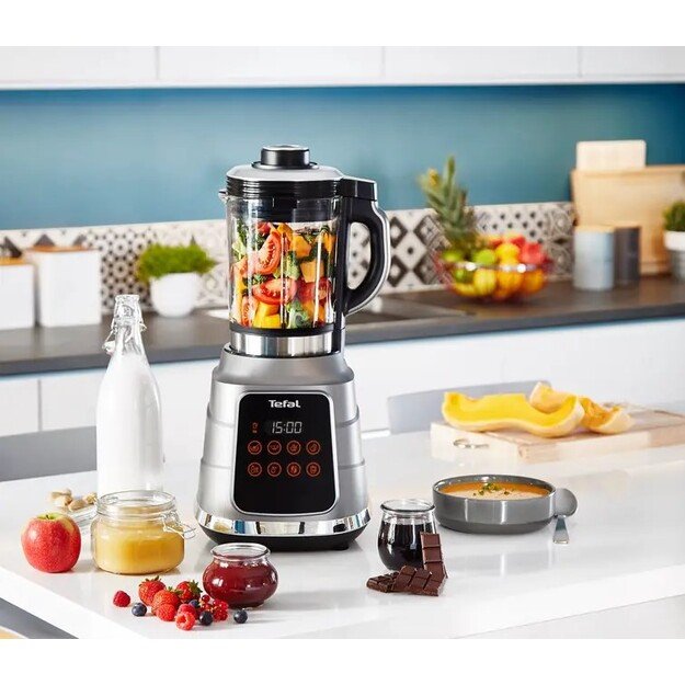 TEFAL | Blender | BL985A31 | Tabletop | 1300 W | Jar material Glass | Jar capacity 1.4 L | Ice crushing | Grey