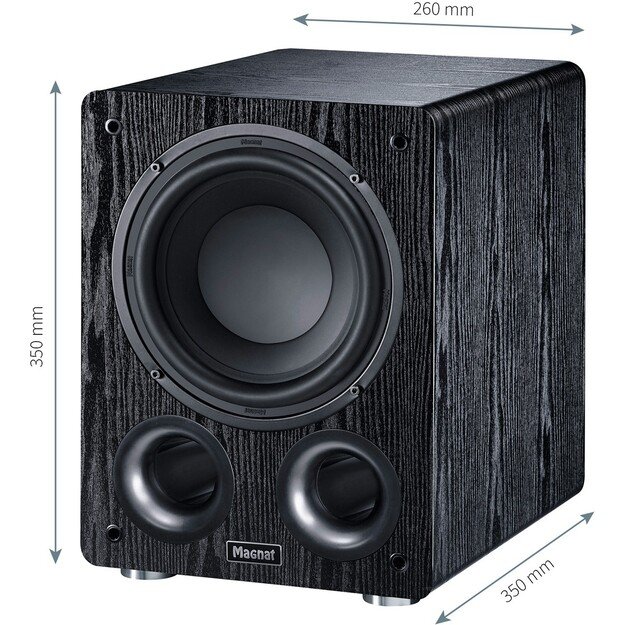 Subwoofer active Magnat Alpha RS8 black