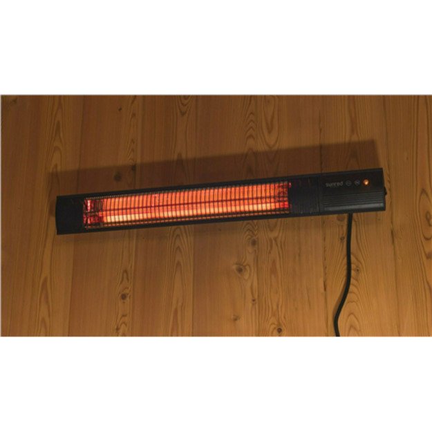 SUNRED | Heater | RD-DARK-20, Dark Wall | Infrared | 2000 W | Black | IP55