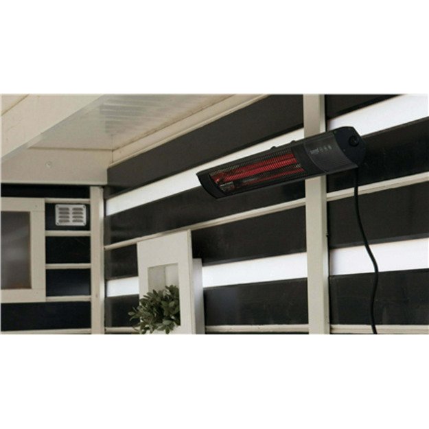 SUNRED | Heater | RD-DARK-20, Dark Wall | Infrared | 2000 W | Black | IP55