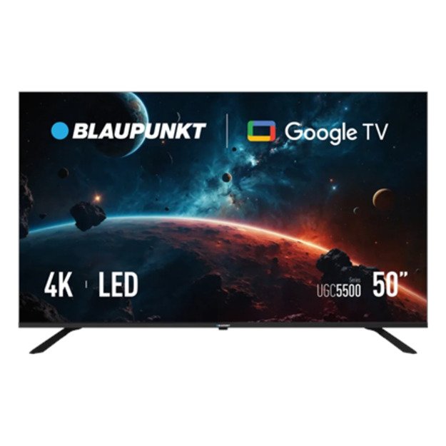 Blaupunkt 4K TV | 50UGC5500S | 50 | Smart TV | Google TV | UHD