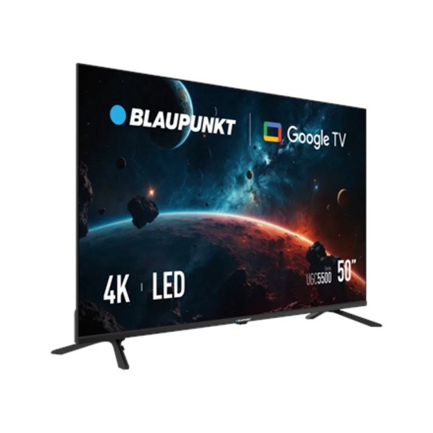 Blaupunkt 4K TV | 50UGC5500S | 50 | Smart TV | Google TV | UHD 5