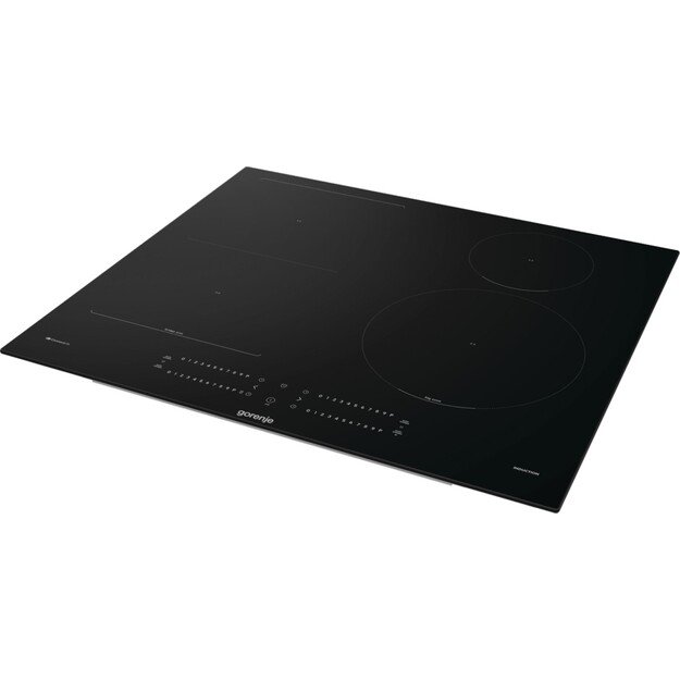 Gorenje GI6432BCWF Black Built-in 60 cm Zone induction hob 4 zone(s) 11