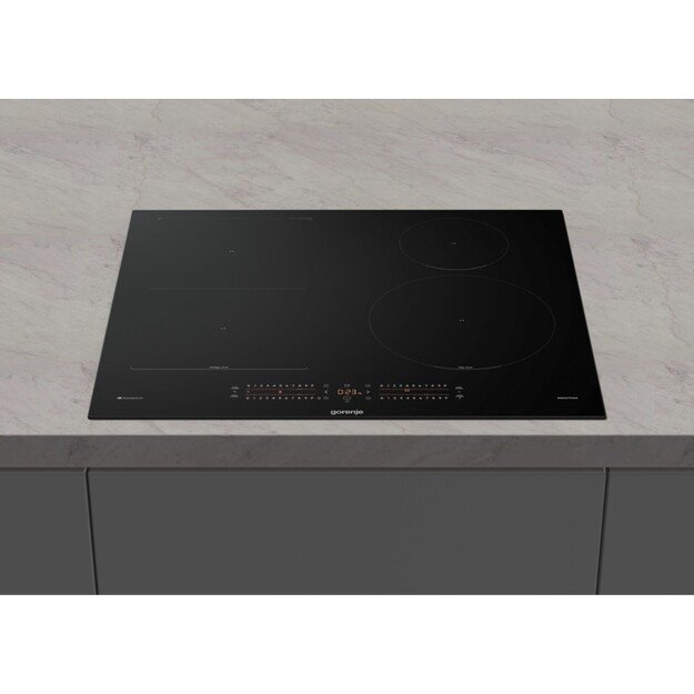 Gorenje GI6432BCWF Black Built-in 60 cm Zone induction hob 4 zone(s) 8