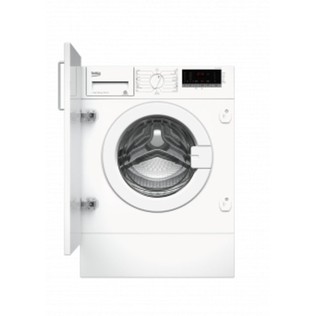 Beko WITC7612B0W washing machine Built-in Front-load 7 kg 1200 RPM White