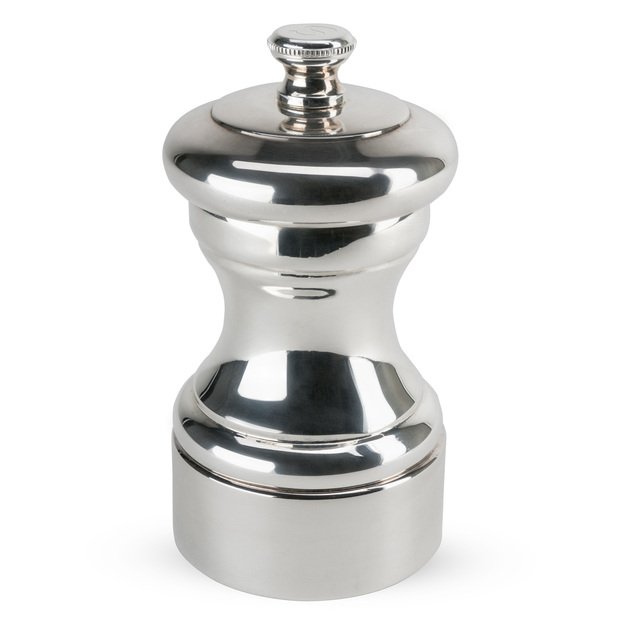 Salt mill Mignonnette  brass, silver