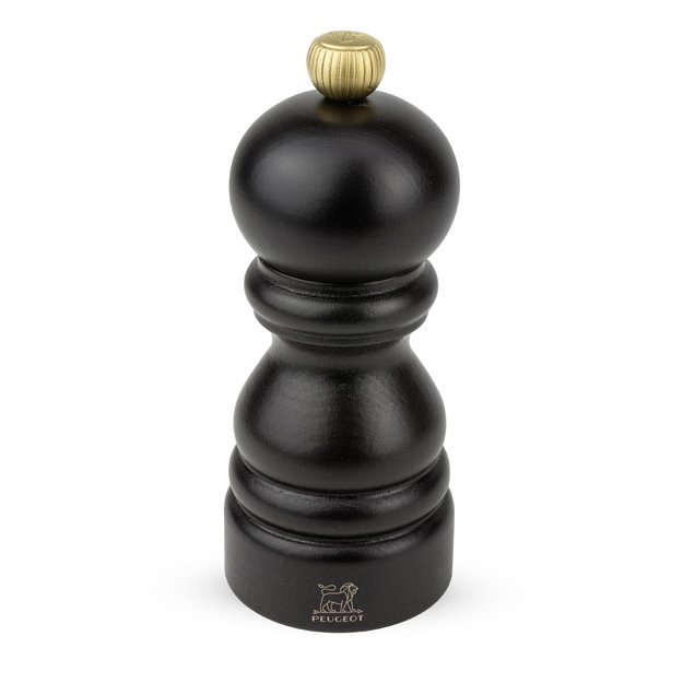 PEUGEOT Pipirų malūnėlis 12 cm šokolado spalvos PARIS CLASSIQUE