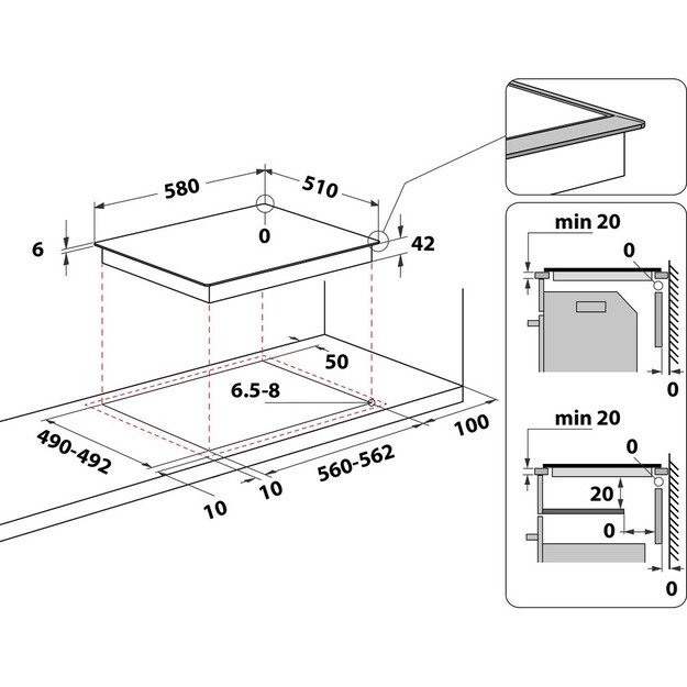 WHIRLPOOL AKT 8210 LX