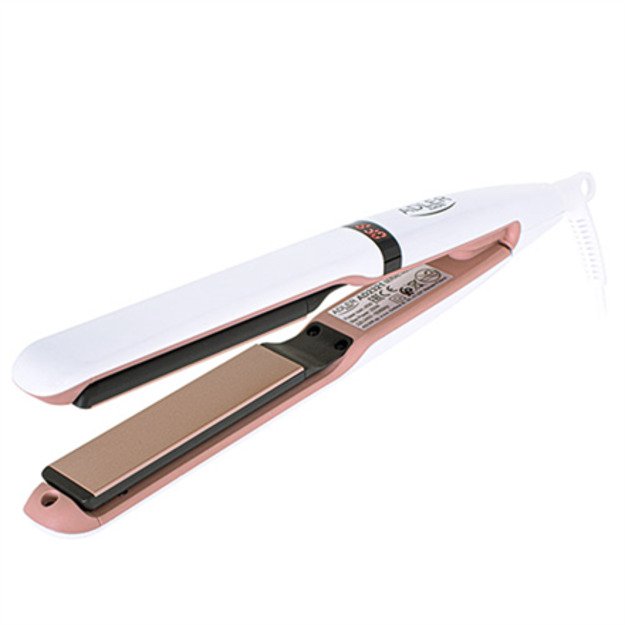 Adler | Hair Straightener | AD 2321 | Warranty 24 month(s) | Ceramic heating system | Display LCD | Temperature (min) 140 °C |