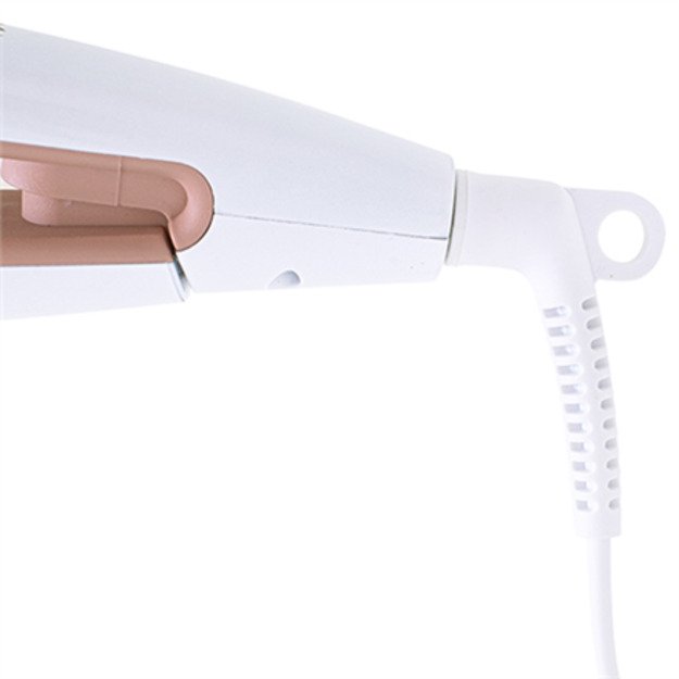 Adler | Hair Straightener | AD 2321 | Warranty 24 month(s) | Ceramic heating system | Display LCD | Temperature (min) 140 °C |