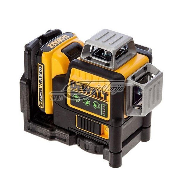 AKU 10,8V DEWALT lazerinis 