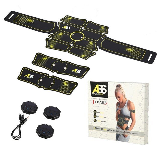 Electrostimulator for LV muscles HMS ABS Master Pro Super