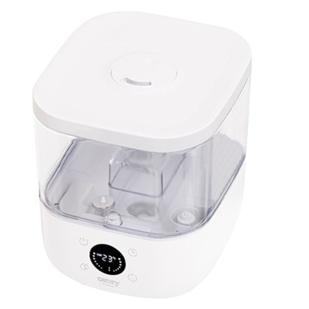 Camry | CR 7973w | Humidifier | 23 W | Water tank capacity 5 L | Suitable for rooms up to 35 m2 | Ultrasonic | Humidification