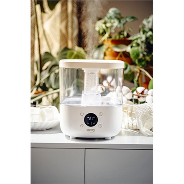 Camry | CR 7973w | Humidifier | 23 W | Water tank capacity 5 L | Suitable for rooms up to 35 m2 | Ultrasonic | Humidification