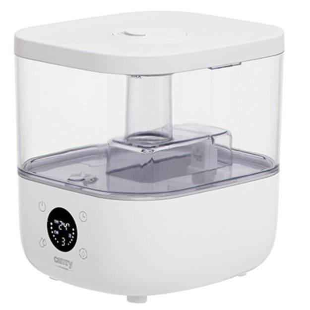 Camry | CR 7973w | Humidifier | 23 W | Water tank capacity 5 L | Suitable for rooms up to 35 m2 | Ultrasonic | Humidification