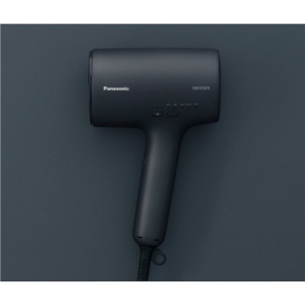 Panasonic | Hair Dryer | Nanoe EHNA0JN825 | 1600 W | Number of temperature settings 4 | Diffuser nozzle | Black