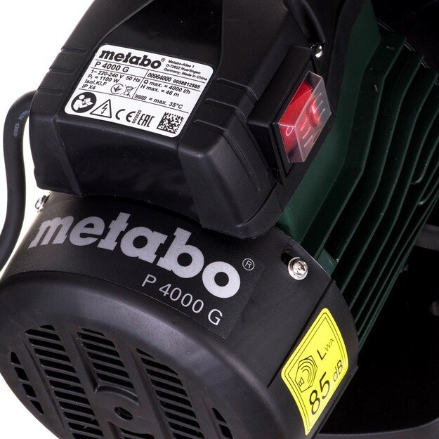 Garden Pump METABO 600964000 P4000