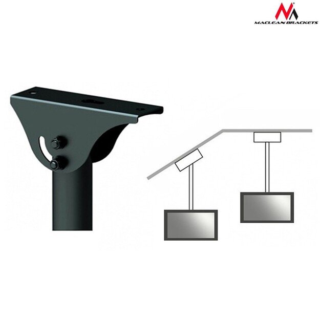 Maclean MC-631 Wall Bracket, Universal Ceiling Bracket Maclean MC-541, LCD LED Plasma 32  - 55  up to 50kg