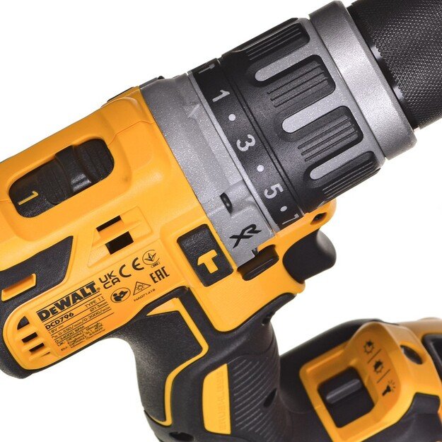 POWER TOOL COMBO KIT DEWALT DCK623P3-QW (DCF887+DCS367+DCG405+DCS570+DCD796+DCL050)