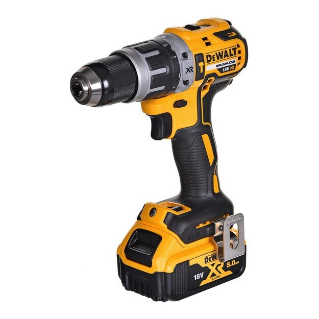 POWER TOOL COMBO KIT DEWALT DCK623P3-QW (DCF887+DCS367+DCG405+DCS570+DCD796+DCL050)