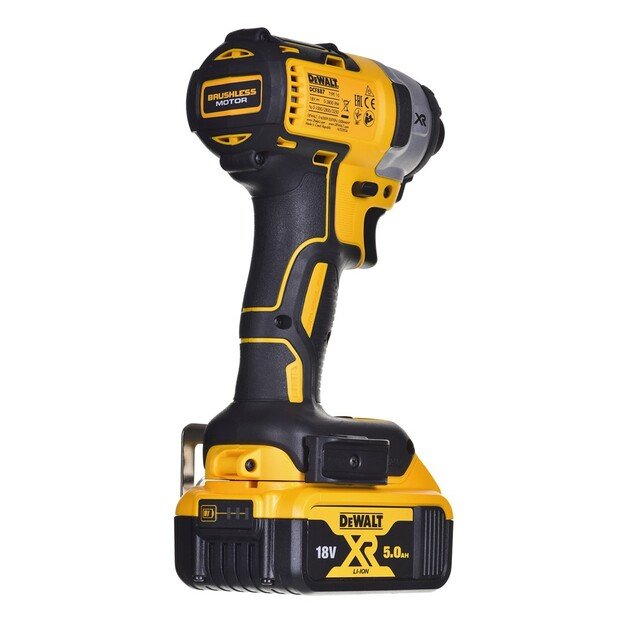 POWER TOOL COMBO KIT DEWALT DCK623P3-QW (DCF887+DCS367+DCG405+DCS570+DCD796+DCL050)