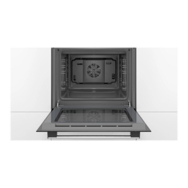 Bosch | Oven | HBF010BR1S | 66 L | A | Multifunctional | Manual | Height 59.5 cm | Width 59.4 cm | Stainless steel