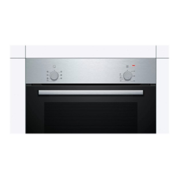 Bosch | Oven | HBF010BR1S | 66 L | A | Multifunctional | Manual | Height 59.5 cm | Width 59.4 cm | Stainless steel