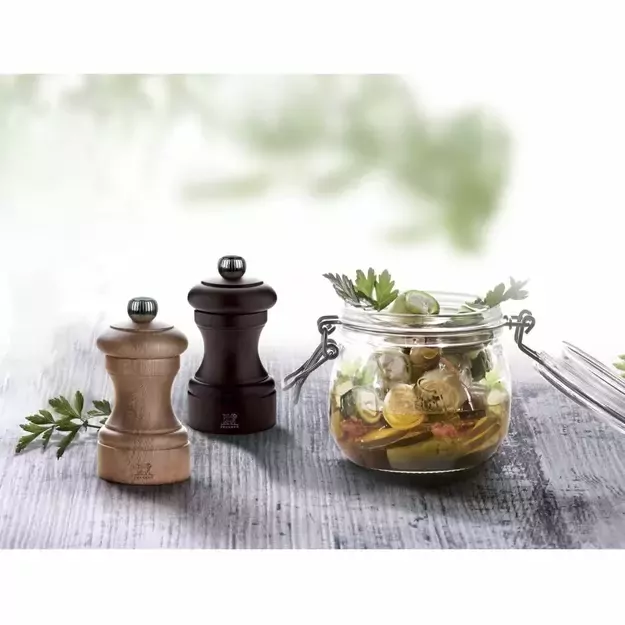 PEUGEOT Pipirų malūnėlis 10 cm natūralios spalvos BISTRO 1