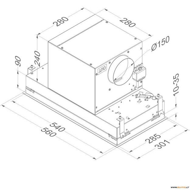 NOVY 811 Mini Pure line