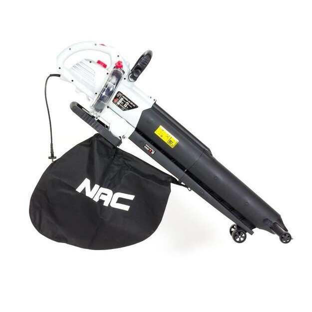 NAC VBE300A-AS-WS-CH Electric leaf blower 3000 W 270 km/h Black, White