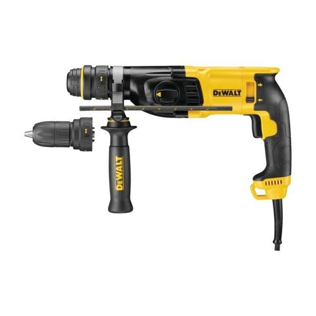 DEWALT 26mm SDS-Plus Hammer Drill with QCC | D25134K-QS | 800 W