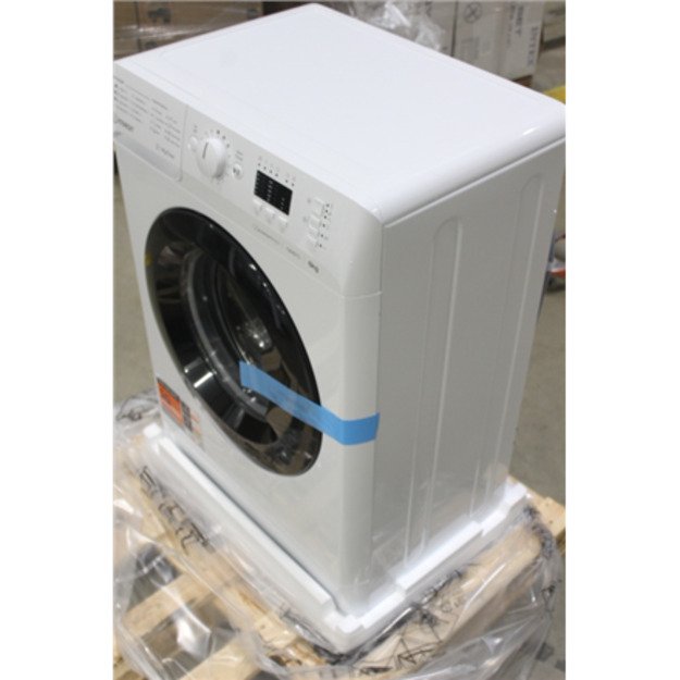 SALE OUT. | INDESIT Washing machine | MTWSA 61294 WK EE | Energy efficiency class C | Front loading | Washing capacity 6 kg | 1