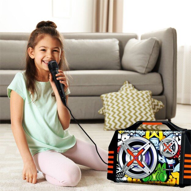 Manta SPK1005PRO Helios 2 6