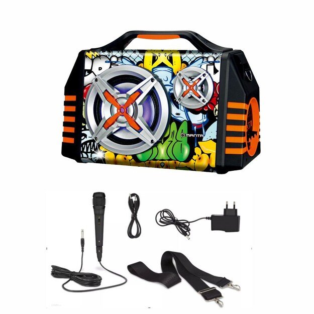 Manta SPK1005PRO Helios 2 8