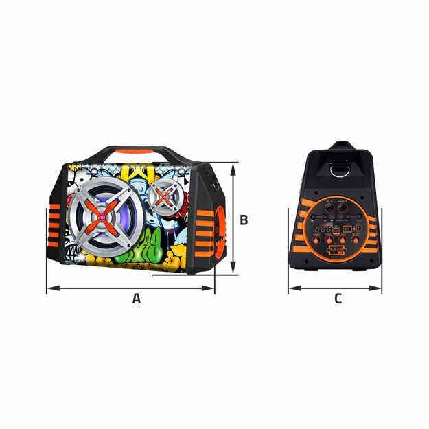 Manta SPK1005PRO Helios 2 7