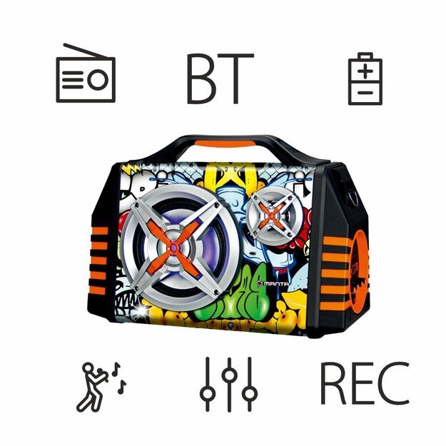 Manta SPK1005PRO Helios 2 9